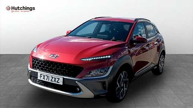 Hyundai KONA 1.6H-GDI HYBRID PREMIUM 5DR AUTOMATIC Ultimate Red