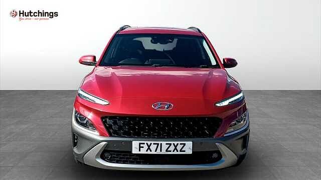 Hyundai KONA 1.6H-GDI HYBRID PREMIUM 5DR AUTOMATIC Ultimate Red