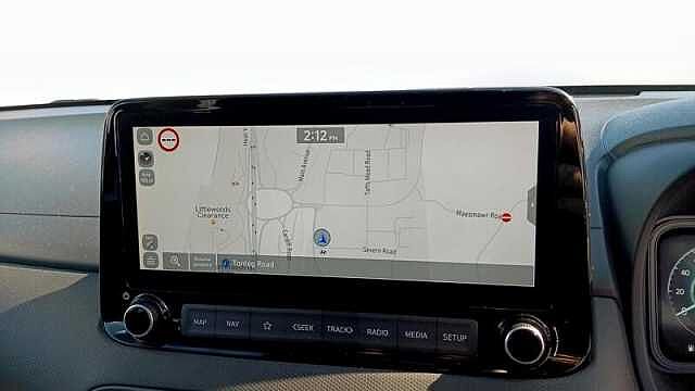 Hyundai KONA 1.6H-GDI HYBRID PREMIUM 5DR AUTOMATIC Ultimate Red