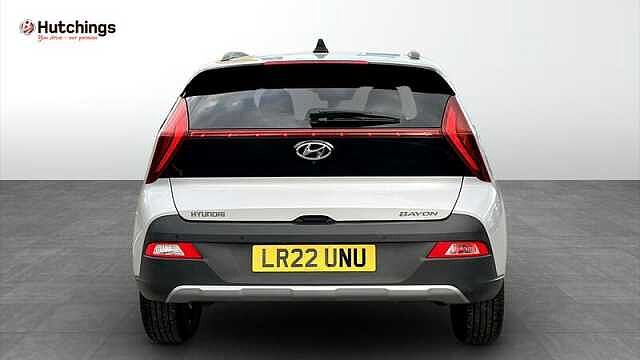 Hyundai BAYON 1.0T-GDI MILD HYBRID PREMIUM 5DR Sleek Silver