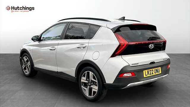 Hyundai BAYON 1.0T-GDI MILD HYBRID PREMIUM 5DR Sleek Silver