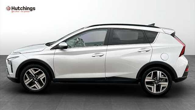 Hyundai BAYON 1.0T-GDI MILD HYBRID PREMIUM 5DR Sleek Silver