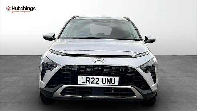 Hyundai BAYON 1.0T-GDI MILD HYBRID PREMIUM 5DR Sleek Silver