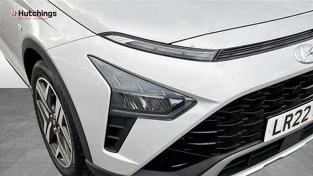Hyundai BAYON 1.0T-GDI MILD HYBRID PREMIUM 5DR Sleek Silver