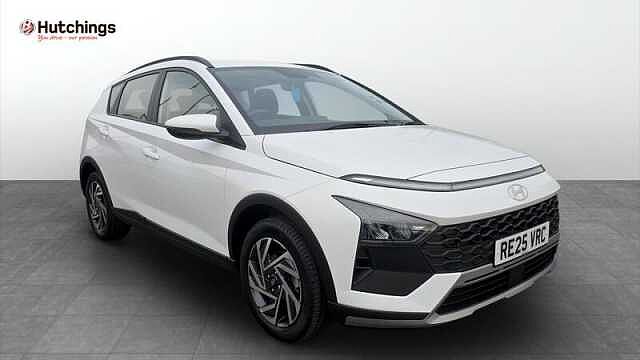 Hyundai BAYON 1.0T-GDI ADVANCE 5DR Atlas White