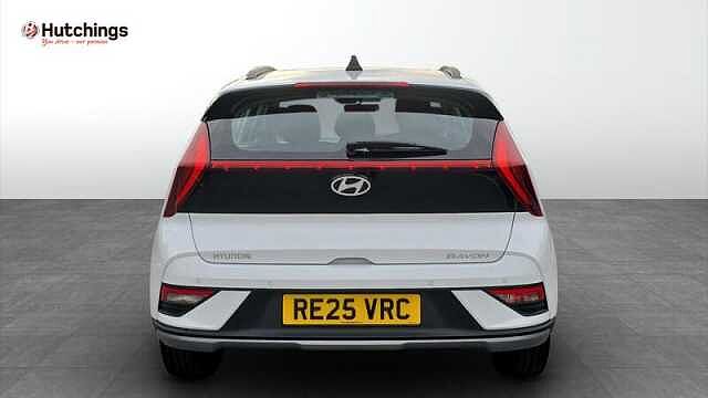 Hyundai BAYON 1.0T-GDI ADVANCE 5DR Atlas White