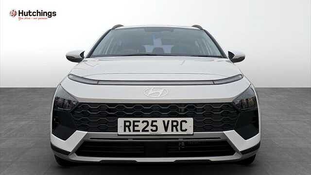 Hyundai BAYON 1.0T-GDI ADVANCE 5DR Atlas White