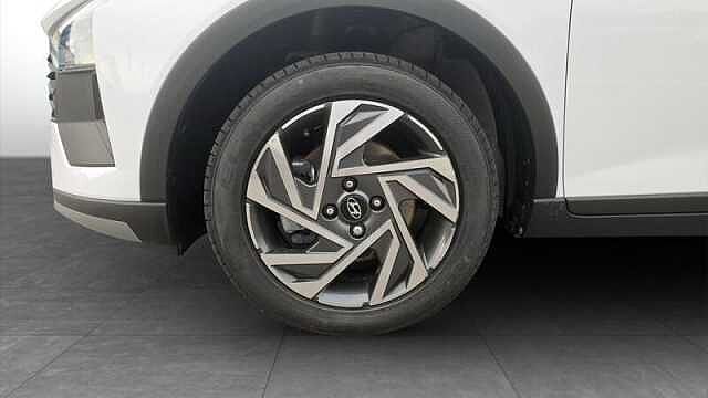 Hyundai BAYON 1.0T-GDI ADVANCE 5DR Atlas White