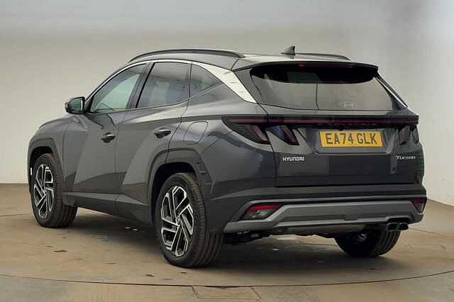Hyundai TUCSON 1.6T-GDI MILD HYBRID ULTIMATE 5DR AUTOMATIC Ecotronic Grey