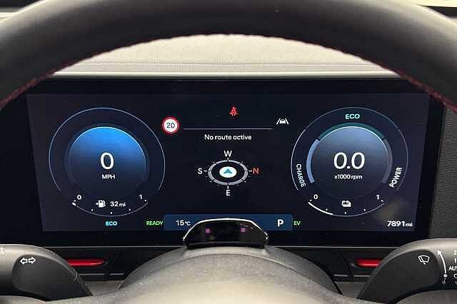 Hyundai TUCSON 1.6T-GDI MILD HYBRID ULTIMATE 5DR AUTOMATIC Ecotronic Grey