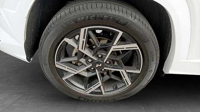 Hyundai TUCSON 1.6T-GDI HYBRID N LINE S 5DR AUTOMATIC White