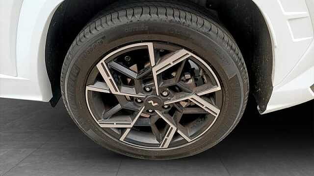 Hyundai TUCSON 1.6T-GDI HYBRID N LINE S 5DR AUTOMATIC White