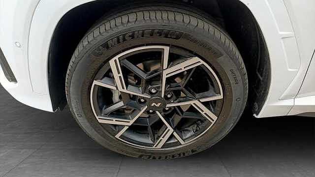 Hyundai TUCSON 1.6T-GDI HYBRID N LINE S 5DR AUTOMATIC White