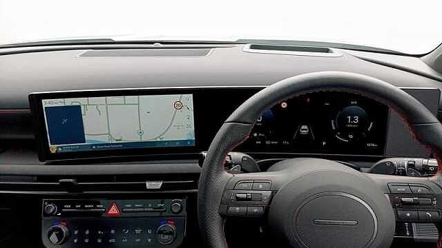 Hyundai TUCSON 1.6T-GDI HYBRID N LINE S 5DR AUTOMATIC White