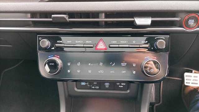 Hyundai TUCSON 1.6T-GDI HYBRID N LINE S 5DR AUTOMATIC White