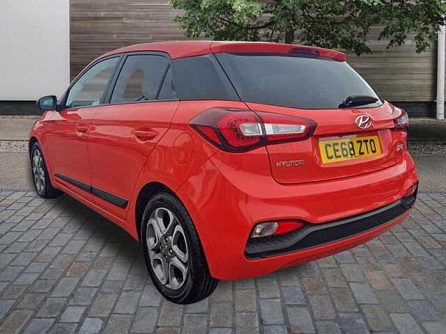 Hyundai I20 1.2 PREMIUM NAV 5DR Tomato Red