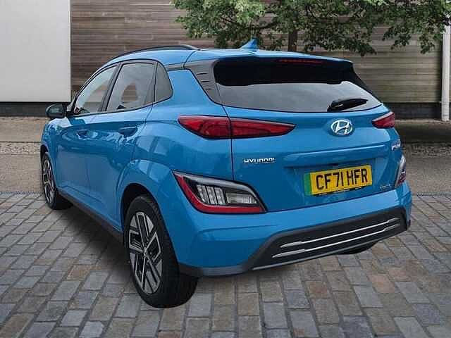 Hyundai KONA 64KWH PREMIUM 5DR AUTOMATIC Blue