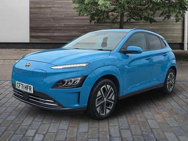 Hyundai KONA 64KWH PREMIUM 5DR AUTOMATIC Blue