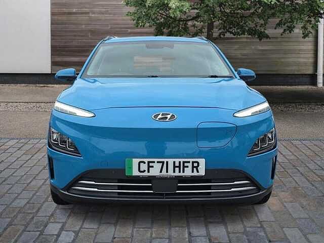 Hyundai KONA 64KWH PREMIUM 5DR AUTOMATIC Blue