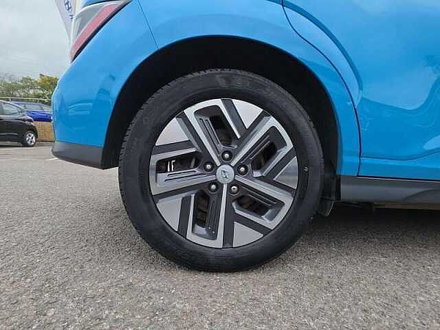 Hyundai KONA 64KWH PREMIUM 5DR AUTOMATIC Blue