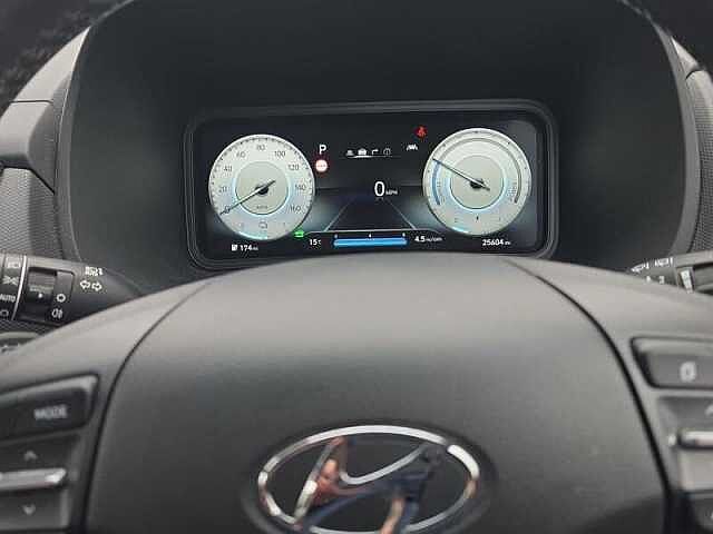 Hyundai KONA 64KWH PREMIUM 5DR AUTOMATIC Blue
