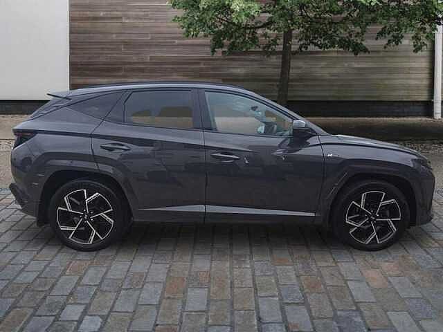 Hyundai TUCSON 1.6T-GDI HYBRID N-LINE S 5DR AUTOMATIC Grey