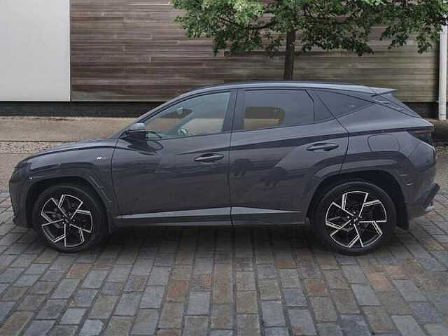 Hyundai TUCSON 1.6T-GDI HYBRID N-LINE S 5DR AUTOMATIC Grey