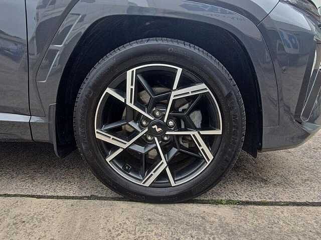 Hyundai TUCSON 1.6T-GDI HYBRID N-LINE S 5DR AUTOMATIC Grey