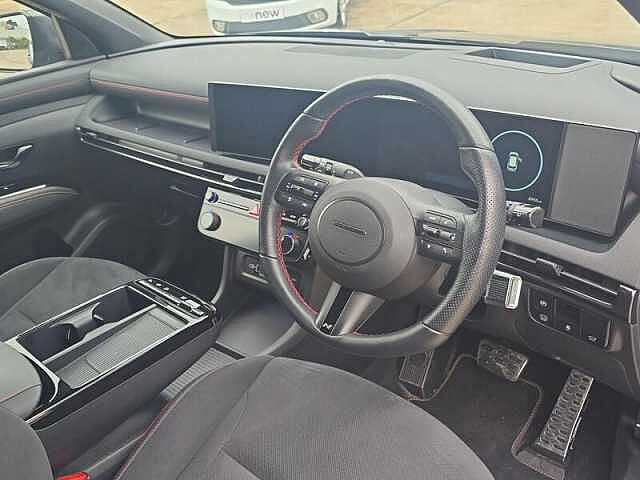 Hyundai TUCSON 1.6T-GDI HYBRID N-LINE S 5DR AUTOMATIC Grey