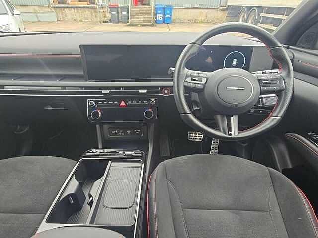 Hyundai TUCSON 1.6T-GDI HYBRID N-LINE S 5DR AUTOMATIC Grey