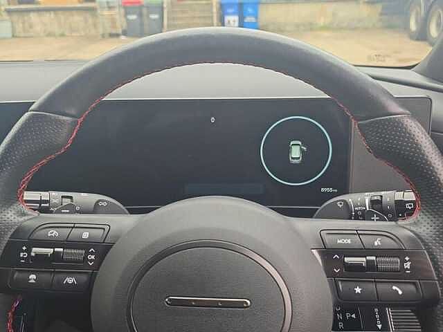 Hyundai TUCSON 1.6T-GDI HYBRID N-LINE S 5DR AUTOMATIC Grey