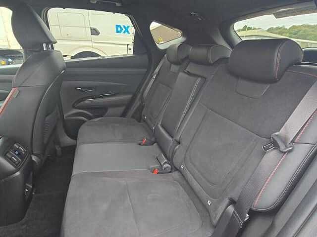 Hyundai TUCSON 1.6T-GDI HYBRID N-LINE S 5DR AUTOMATIC Grey