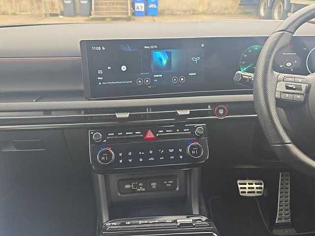 Hyundai TUCSON 1.6T-GDI HYBRID N-LINE S 5DR AUTOMATIC Grey