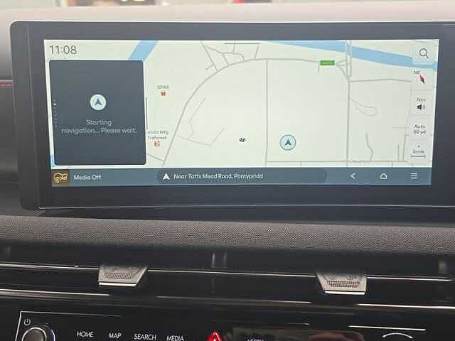 Hyundai TUCSON 1.6T-GDI HYBRID N-LINE S 5DR AUTOMATIC Grey