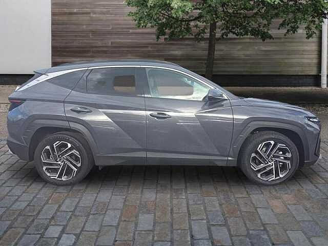Hyundai TUCSON 1.6T-GDI HYBRID ULTIMATE 5DR AUTOMATIC Grey
