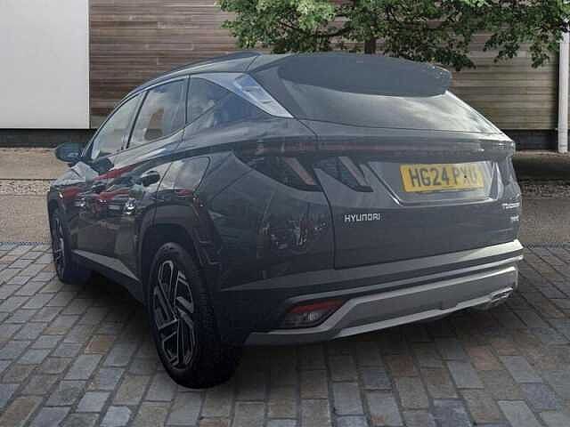 Hyundai TUCSON 1.6T-GDI HYBRID ULTIMATE 5DR AUTOMATIC Grey