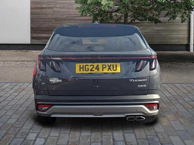 Hyundai TUCSON 1.6T-GDI HYBRID ULTIMATE 5DR AUTOMATIC Grey