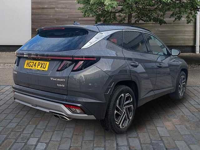 Hyundai TUCSON 1.6T-GDI HYBRID ULTIMATE 5DR AUTOMATIC Grey