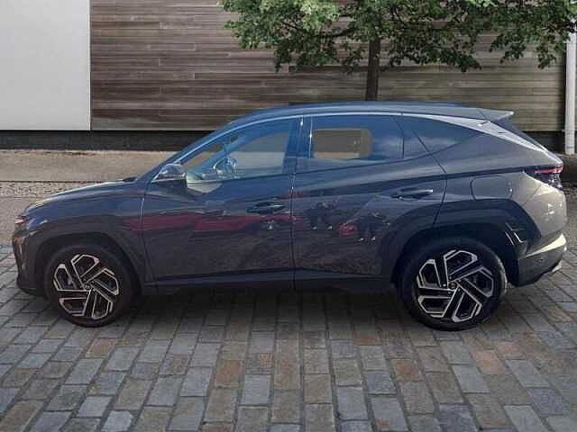 Hyundai TUCSON 1.6T-GDI HYBRID ULTIMATE 5DR AUTOMATIC Grey