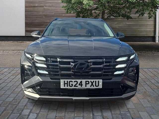 Hyundai TUCSON 1.6T-GDI HYBRID ULTIMATE 5DR AUTOMATIC Grey