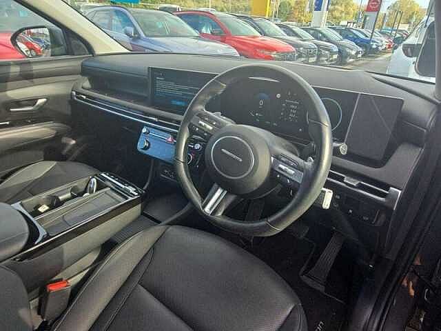 Hyundai TUCSON 1.6T-GDI HYBRID ULTIMATE 5DR AUTOMATIC Grey