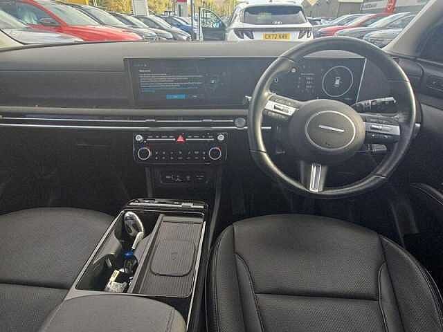 Hyundai TUCSON 1.6T-GDI HYBRID ULTIMATE 5DR AUTOMATIC Grey