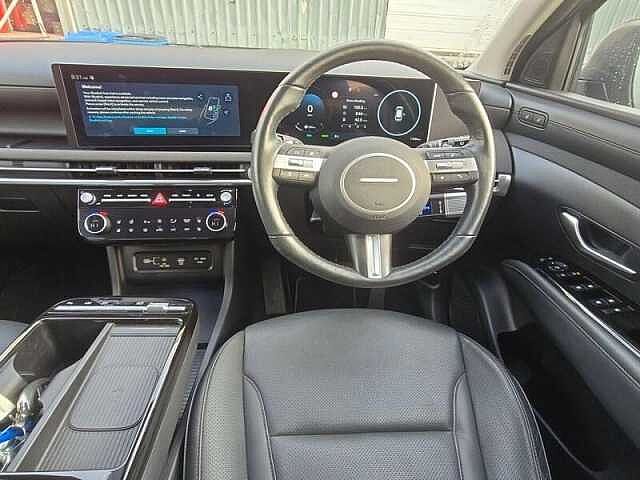 Hyundai TUCSON 1.6T-GDI HYBRID ULTIMATE 5DR AUTOMATIC Grey