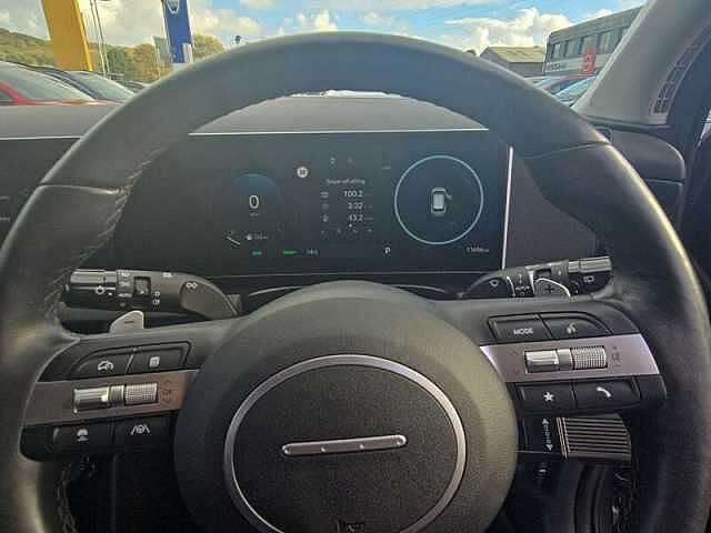 Hyundai TUCSON 1.6T-GDI HYBRID ULTIMATE 5DR AUTOMATIC Grey