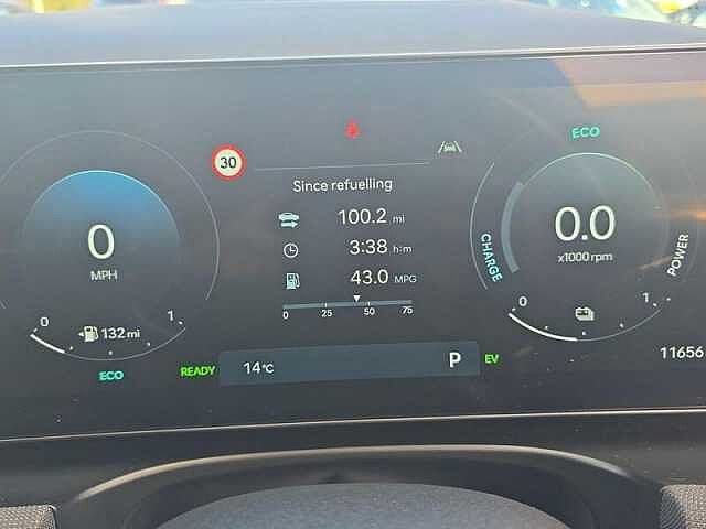 Hyundai TUCSON 1.6T-GDI HYBRID ULTIMATE 5DR AUTOMATIC Grey