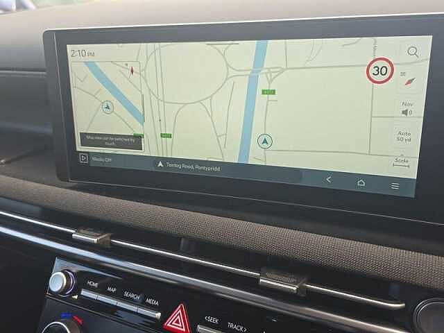 Hyundai TUCSON 1.6T-GDI HYBRID ULTIMATE 5DR AUTOMATIC Grey