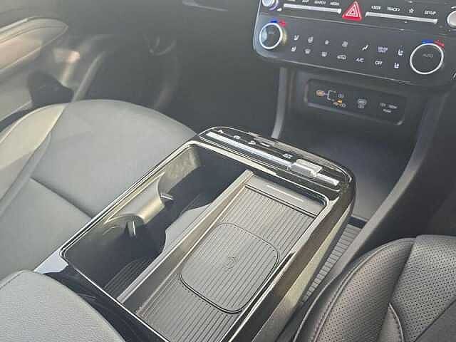 Hyundai TUCSON 1.6T-GDI HYBRID ULTIMATE 5DR AUTOMATIC Grey