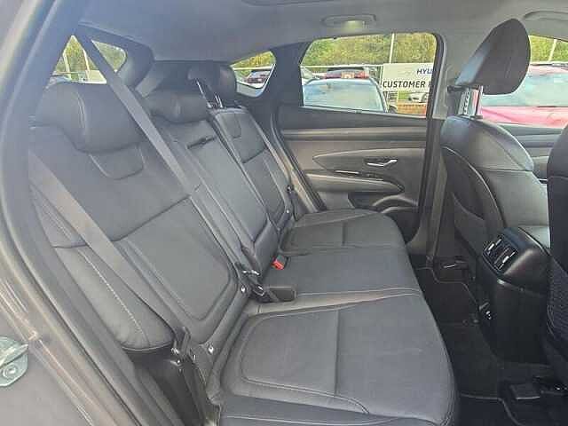 Hyundai TUCSON 1.6T-GDI HYBRID ULTIMATE 5DR AUTOMATIC Grey
