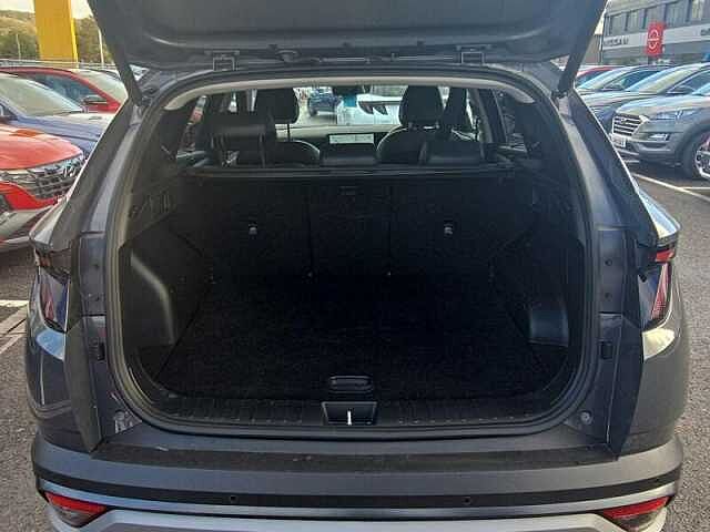 Hyundai TUCSON 1.6T-GDI HYBRID ULTIMATE 5DR AUTOMATIC Grey