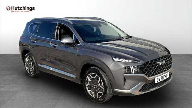 Hyundai SANTA FE 1.6H T-GDI HYBRID ULTIMATE 5DR AUTOMATIC 4WD Magnetic Grey